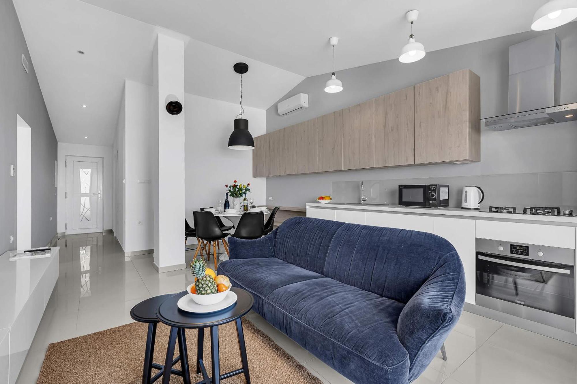 Blue Dream Apartment Makarska Exterior foto