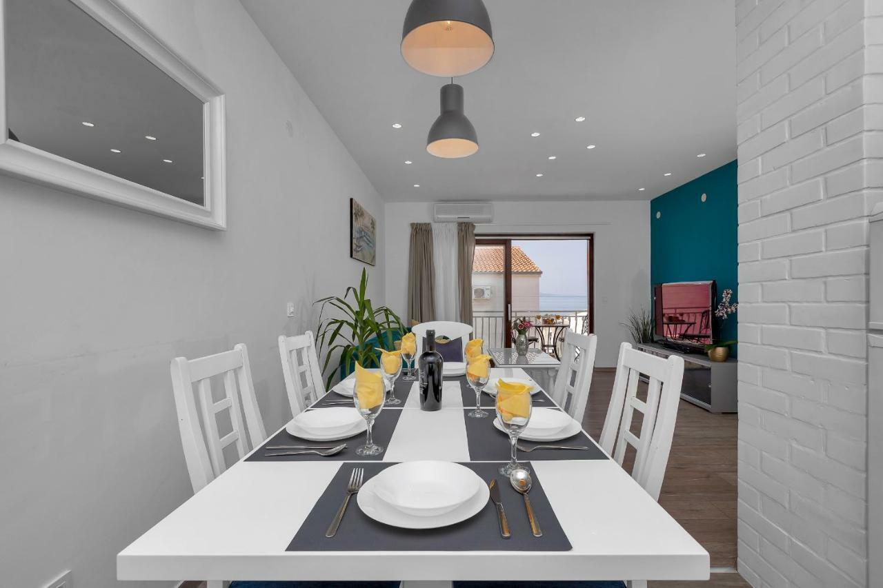 Blue Dream Apartment Makarska Exterior foto