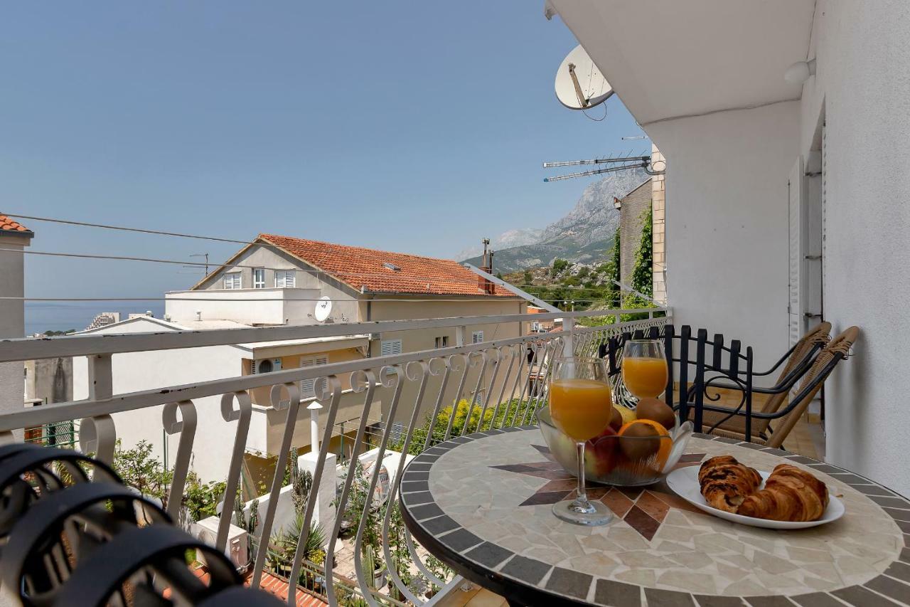 Blue Dream Apartment Makarska Exterior foto